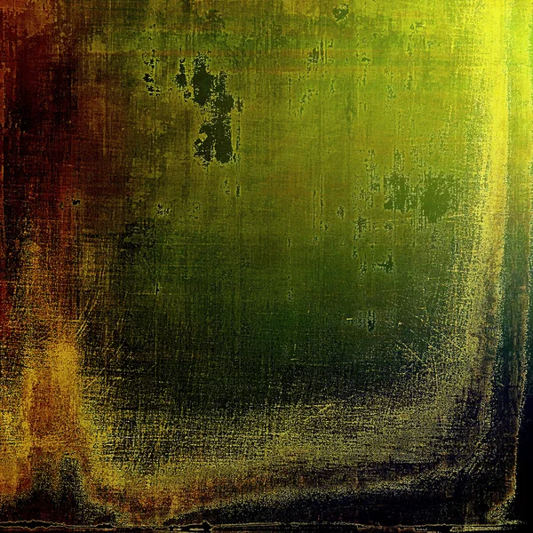 Astratto sfondo graffiato o telaio con grunge texture intemperie. Sfondo in stile antico con diversi modelli di colore — Foto Stock