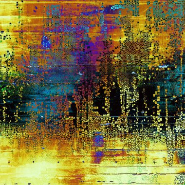 Merhaba res grunge doku veya retro arka plan. Farklı renk desen ile