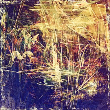 Merhaba res grunge doku veya retro arka plan. Farklı renk desen ile