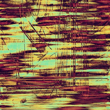 Glamour vintage çerçeve, dekoratif grunge arka plan. Yaşlı doku ile farklı renk desen