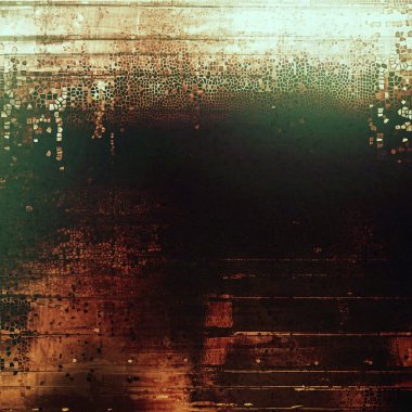 Glamour vintage çerçeve, dekoratif grunge arka plan. Yaşlı doku ile farklı renk desen