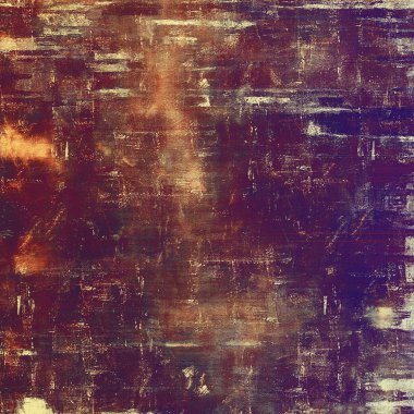 Glamour vintage çerçeve, dekoratif grunge arka plan. Yaşlı doku ile farklı renk desen