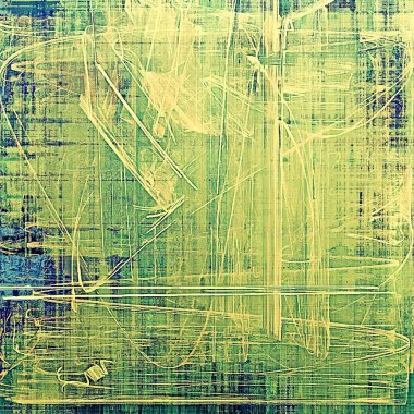 Glamour vintage çerçeve, dekoratif grunge arka plan. Yaşlı doku ile farklı renk desen