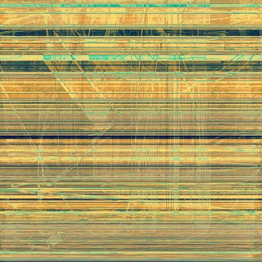 Vintage ve retro tasarım öğeleri soluk grunge arka plan üzerinde. Farklı renk desen ile