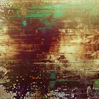 Renkli arka plan veya aşınmış doku kaşıdı. Farklı renk desen ile