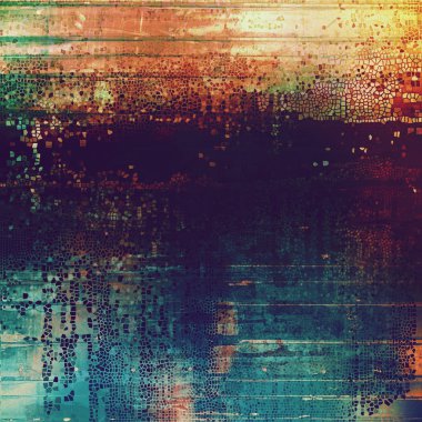 Renkli arka plan veya aşınmış doku kaşıdı. Farklı renk desen ile