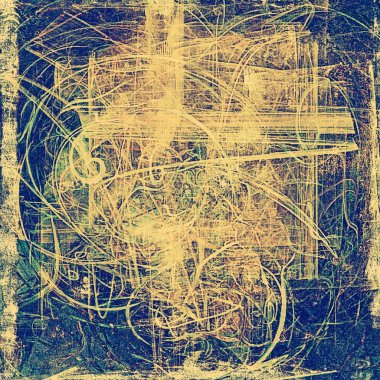 Renkli arka plan veya aşınmış doku kaşıdı. Farklı renk desen ile