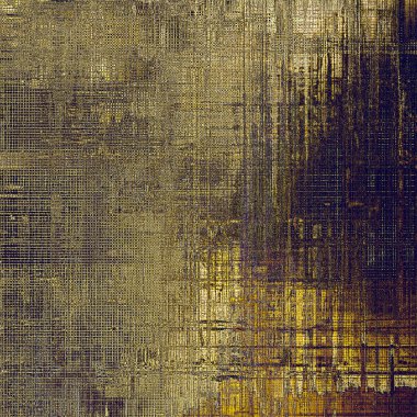 Soyut retro tasarım kompozisyon. Şık grunge arka plan veya doku ile farklı renk desen