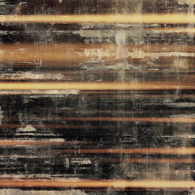 Vintage tarzı tasarım öğeleri, çizik doku ve farklı renk desen Retro arka plan
