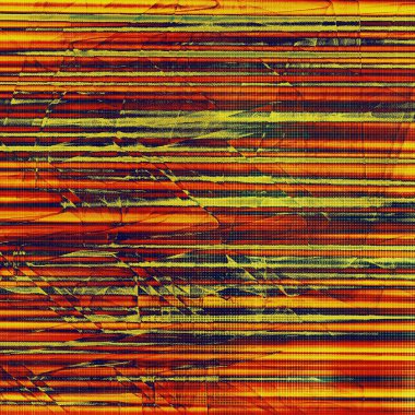 Vintage tarzı tasarım öğeleri, çizik doku ve farklı renk desen Retro arka plan