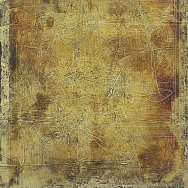 Vintage tarzı eski püskü doku veya şık grungy öğeleri ve farklı renk desen arka plan
