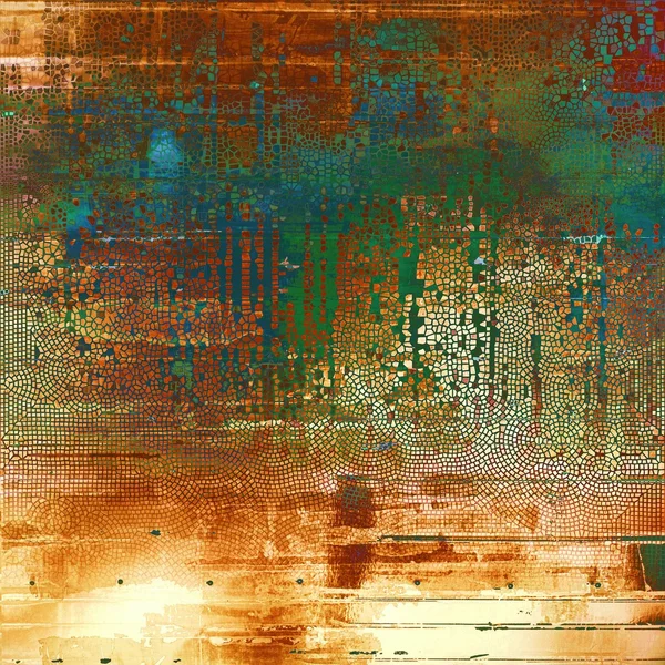 Oi res grunge textura ou fundo retro. Com padrões de cores diferentes — Fotografia de Stock