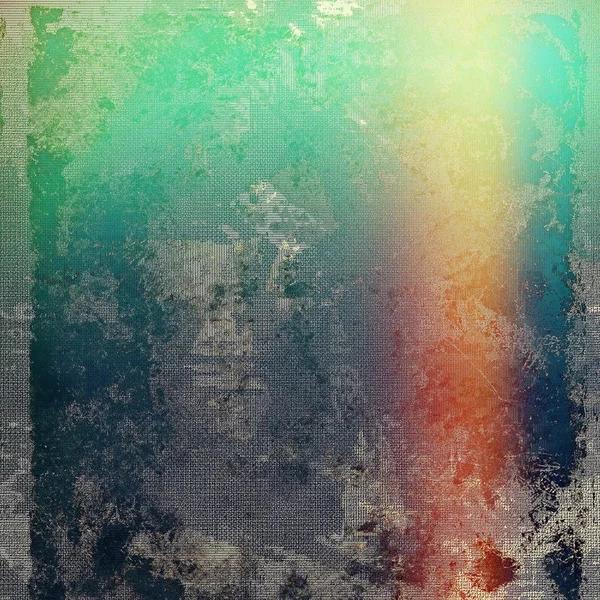 Гламур старовинна рамка, декоративний гранжевий фон. Витримана текстура з різними кольоровими візерунками — стокове фото