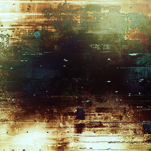 Sfondo colorato graffiato o grungy texture. Con diversi modelli di colore — Foto Stock