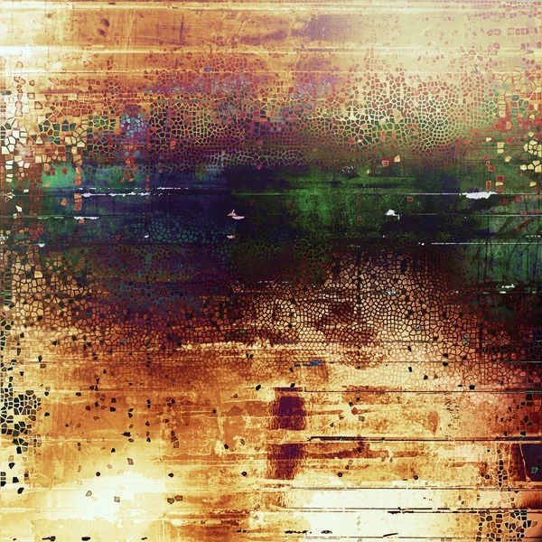 Colorful scratched background or grungy texture. With different color patterns — Stock Photo, Image