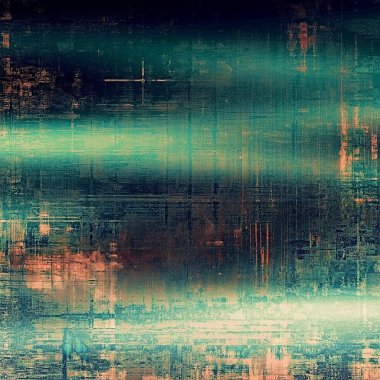 Vintage doku, eski çizilmiş arka plan yaşlı. Farklı renk desen ile