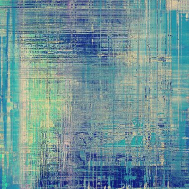 Vintage doku, eski çizilmiş arka plan yaşlı. Farklı renk desen ile