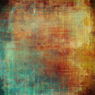 Vintage doku, eski çizilmiş arka plan yaşlı. Farklı renk desen ile