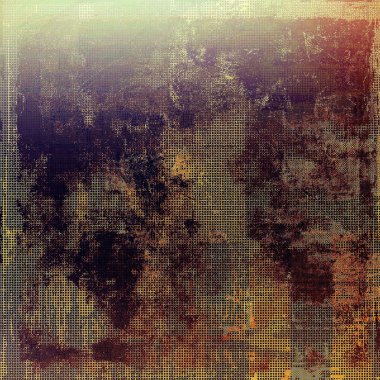 Renkli doku veya vintage tarzı elemanları ve farklı renk desen arka plan