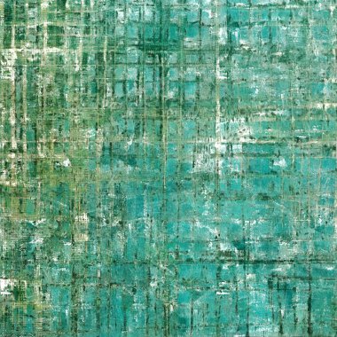 Vintage çerçeve, eski stil dekor öğeleri ve farklı renk desen grunge arka plan