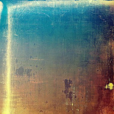 Grunge bir yaratıcı vintage tarzı poster için arka plan. Farklı renk desen ile