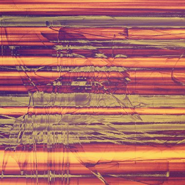 Grunge bir yaratıcı vintage tarzı poster için arka plan. Farklı renk desen ile