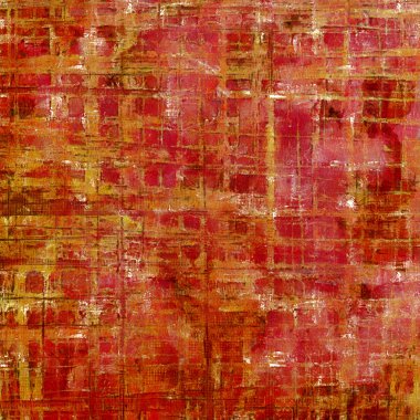 Grunge bir yaratıcı vintage tarzı poster için arka plan. Farklı renk desen ile