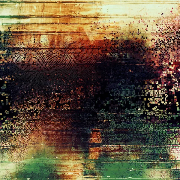 Carino colorato grunge texture o colorato sfondo vintage con diversi modelli di colore — Foto Stock