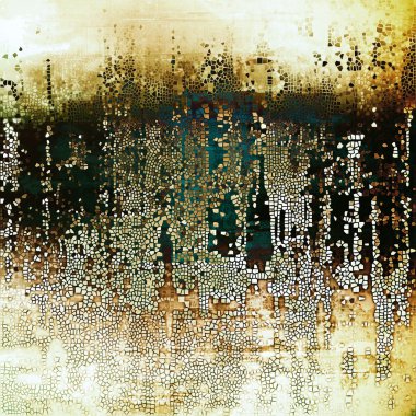 Zarif vintage arka, antika doku. Farklı renk desenleri ile tasarlanmış grunge şablon