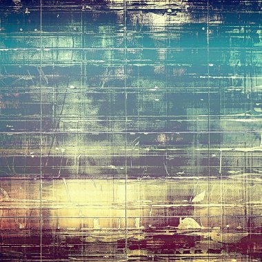 Zarif vintage arka, antika doku. Farklı renk desenleri ile tasarlanmış grunge şablon