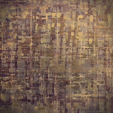 Retro arka plan veya vintage tarzı tasarım ve farklı renk desen ile eski püskü doku soyut soluk
