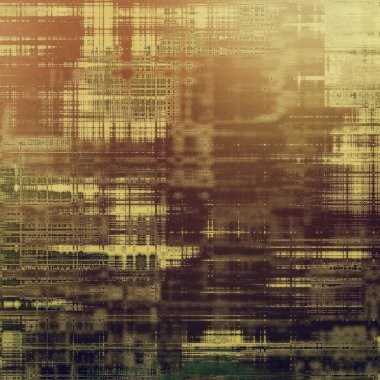 Retro arka plan veya vintage tarzı tasarım ve farklı renk desen ile eski püskü doku soyut soluk