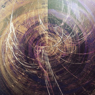 Vintage zarif arka plan, buruşuk grunge zemin ile yaşlı doku ve farklı renk desen