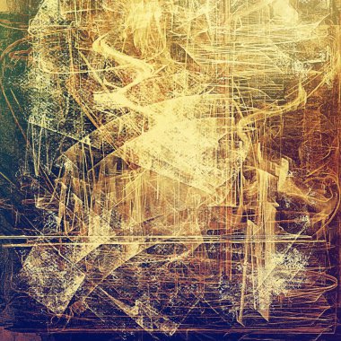 Vintage zarif arka plan, buruşuk grunge zemin ile yaşlı doku ve farklı renk desen