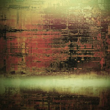 Vintage zarif arka plan, buruşuk grunge zemin ile yaşlı doku ve farklı renk desen