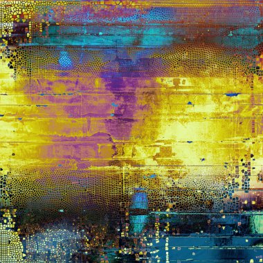 Vintage zarif arka plan, buruşuk grunge zemin ile yaşlı doku ve farklı renk desen