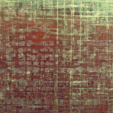 Vintage zarif arka plan, buruşuk grunge zemin ile yaşlı doku ve farklı renk desen