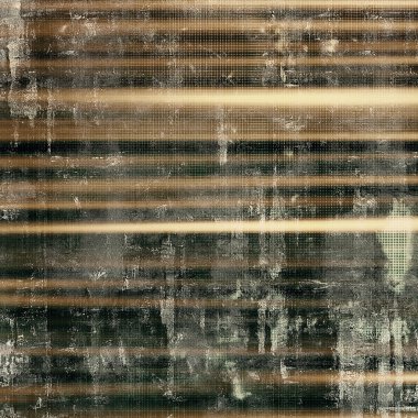 Vintage eski arka plan veya doku grunge dekor öğeleri ve farklı renk desen