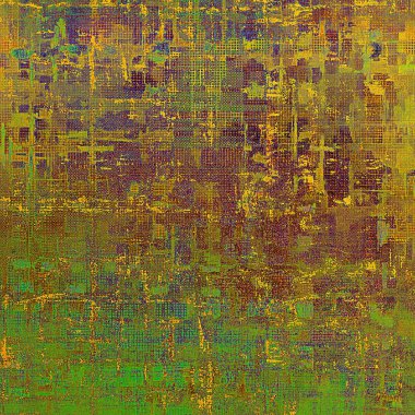 Vintage eski arka plan veya doku grunge dekor öğeleri ve farklı renk desen