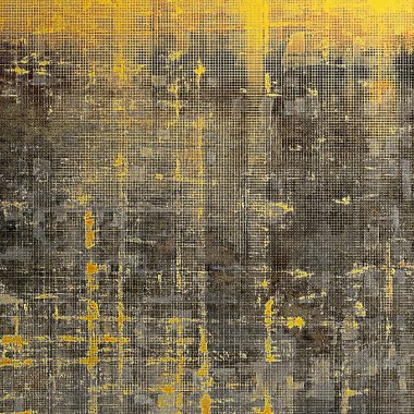 Arka plan veya doku. Grunge stil öğeleri ve farklı renk desen Vintage grafik kompozisyonu