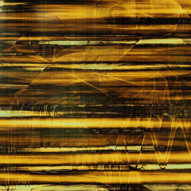 Retro doku, perişan ve düzensiz arka planda grunge tarzı. Farklı renk desen ile