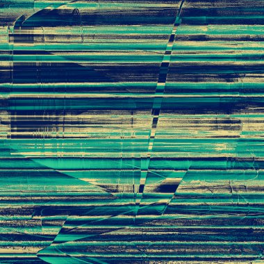 Retro doku, perişan ve düzensiz arka planda grunge tarzı. Farklı renk desen ile