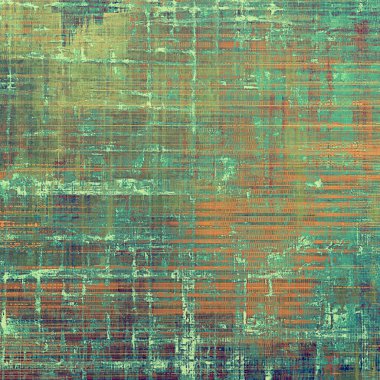 Vintage tarzı eski doku grunge elemanları ile arka plan. Farklı renk desen ile