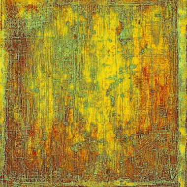 Vintage tarzı eski doku grunge elemanları ile arka plan. Farklı renk desen ile