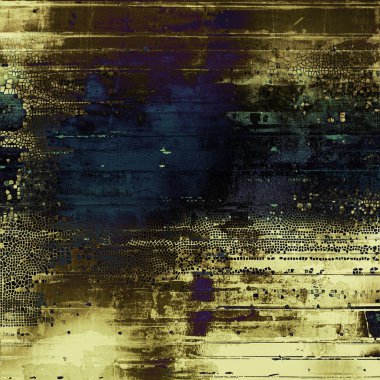 Vintage tarzı eski doku grunge elemanları ile arka plan. Farklı renk desen ile