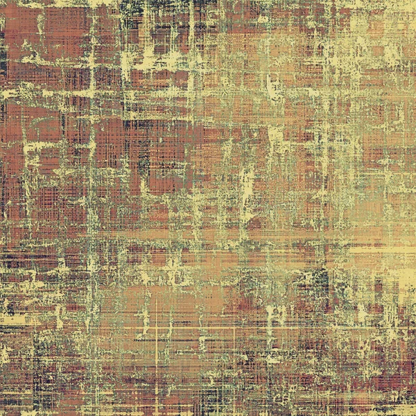 Background with grunge elements on vintage style old texture. With different color patterns — Stock Photo, Image