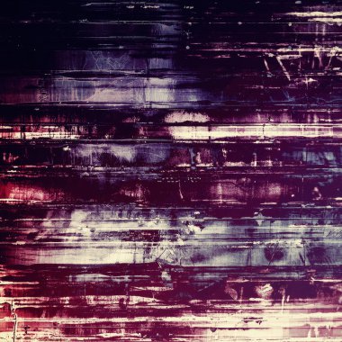 Renkli vintage doku, geleneksel antika öğeleri ve farklı renk desen yaşlı dekoratif grunge arka plan