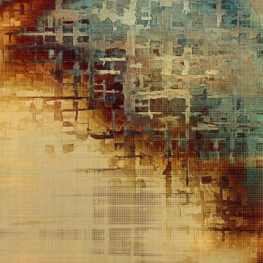 Vintage dekoratif arka plan, antika doku ile farklı renk desen