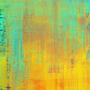 Vintage dekoratif arka plan, antika doku ile farklı renk desen