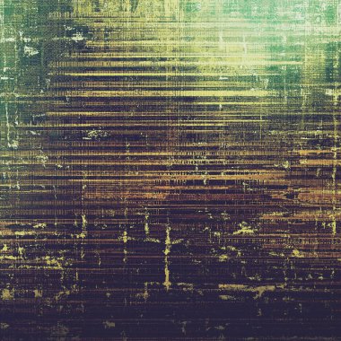 Retro doku, perişan ve düzensiz arka planda grunge tarzı. Farklı renk desen ile